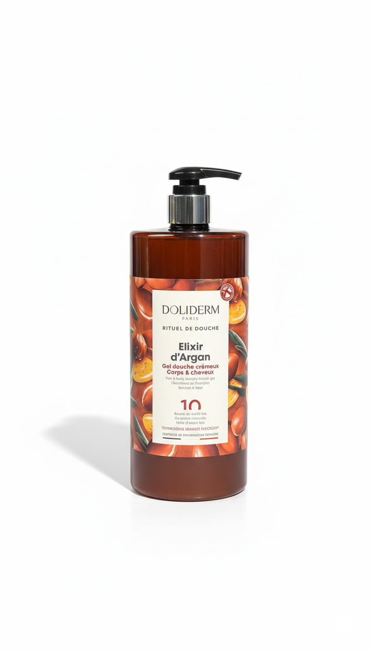 Gel douche crémeux Elixir d'Argan 10