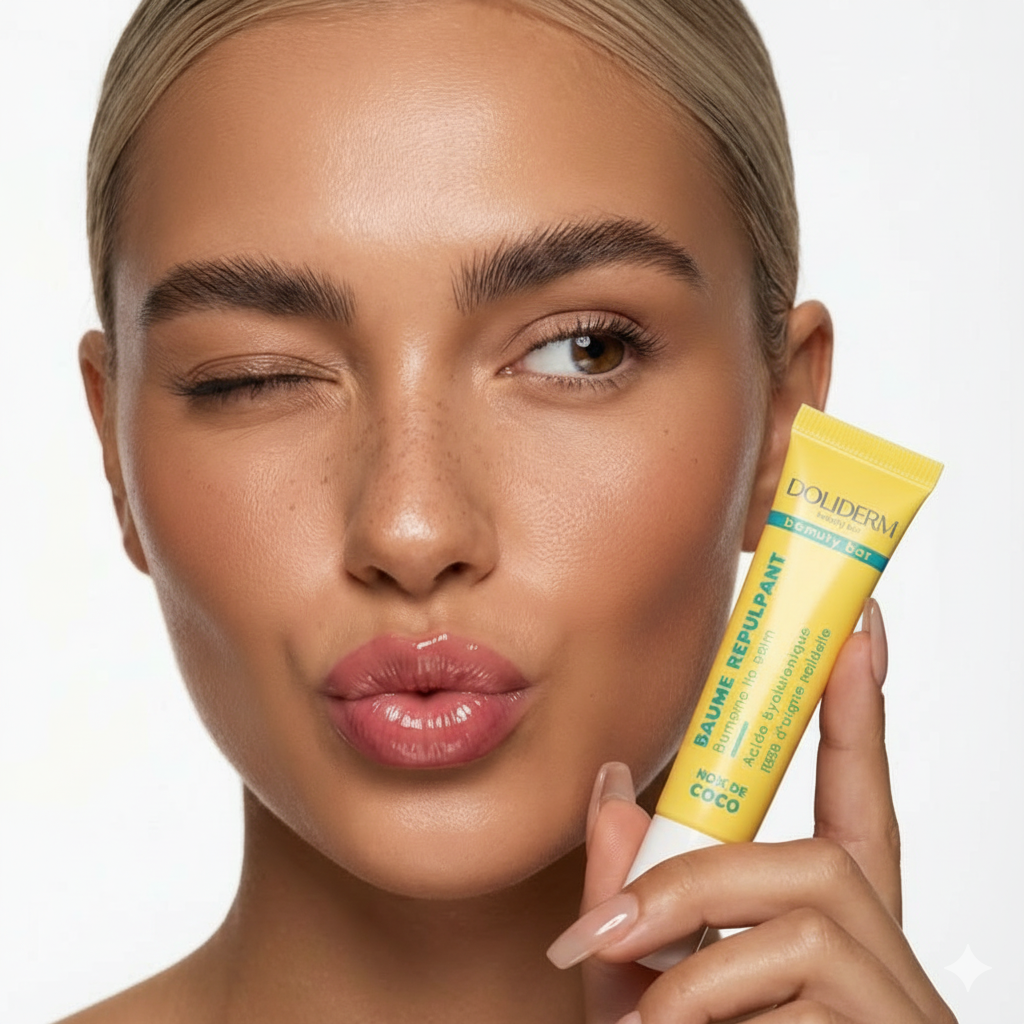 Plumping Coconut Lip Balm
