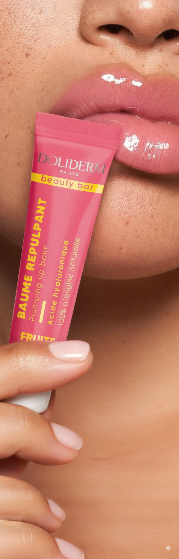 Baume repulpant FRUITS ROUGES