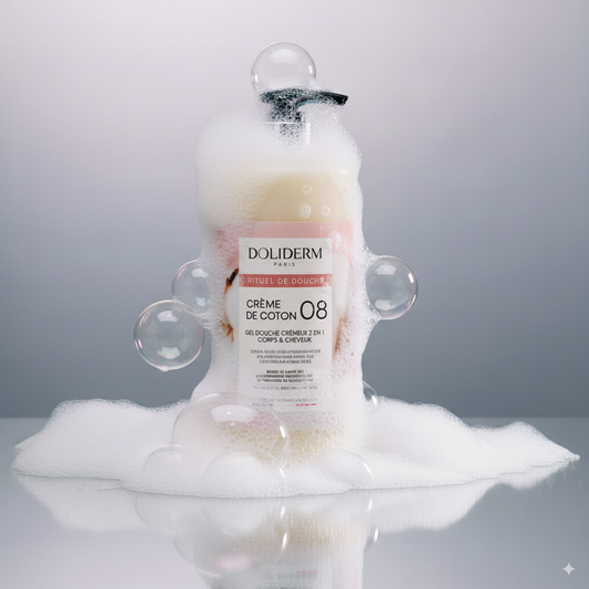 Crème de Coton Creamy Shower Gel n°7