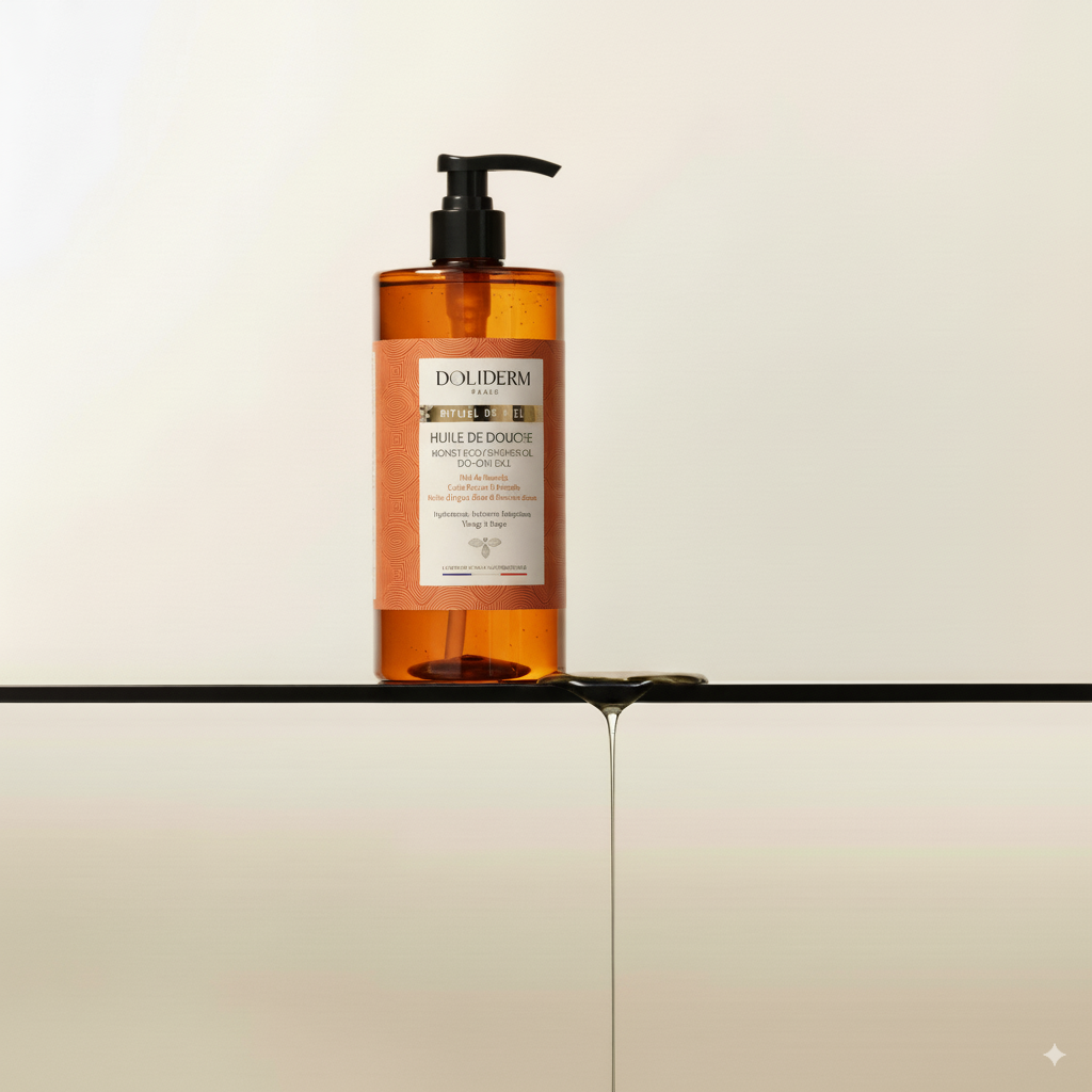 HUILE DE DOUCHE Rituel de Miel