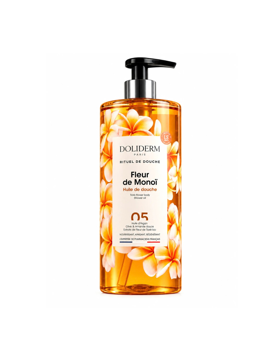 Huile De Douche Fleur De Monoi