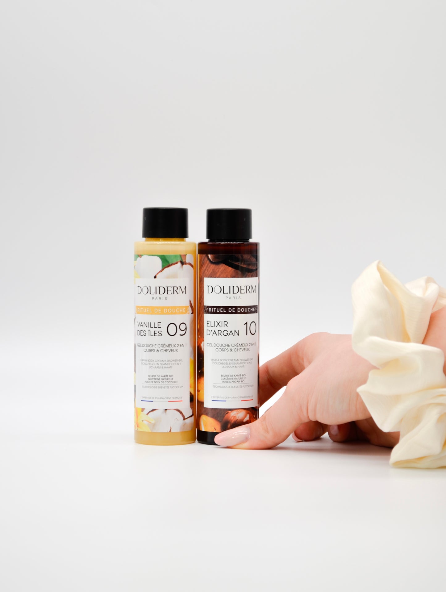 Gel douche crémeux Elixir d'Argan 10