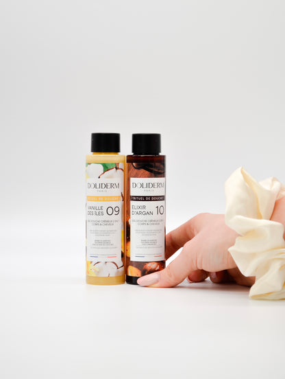 Gel douche crémeux Elixir d'Argan 10