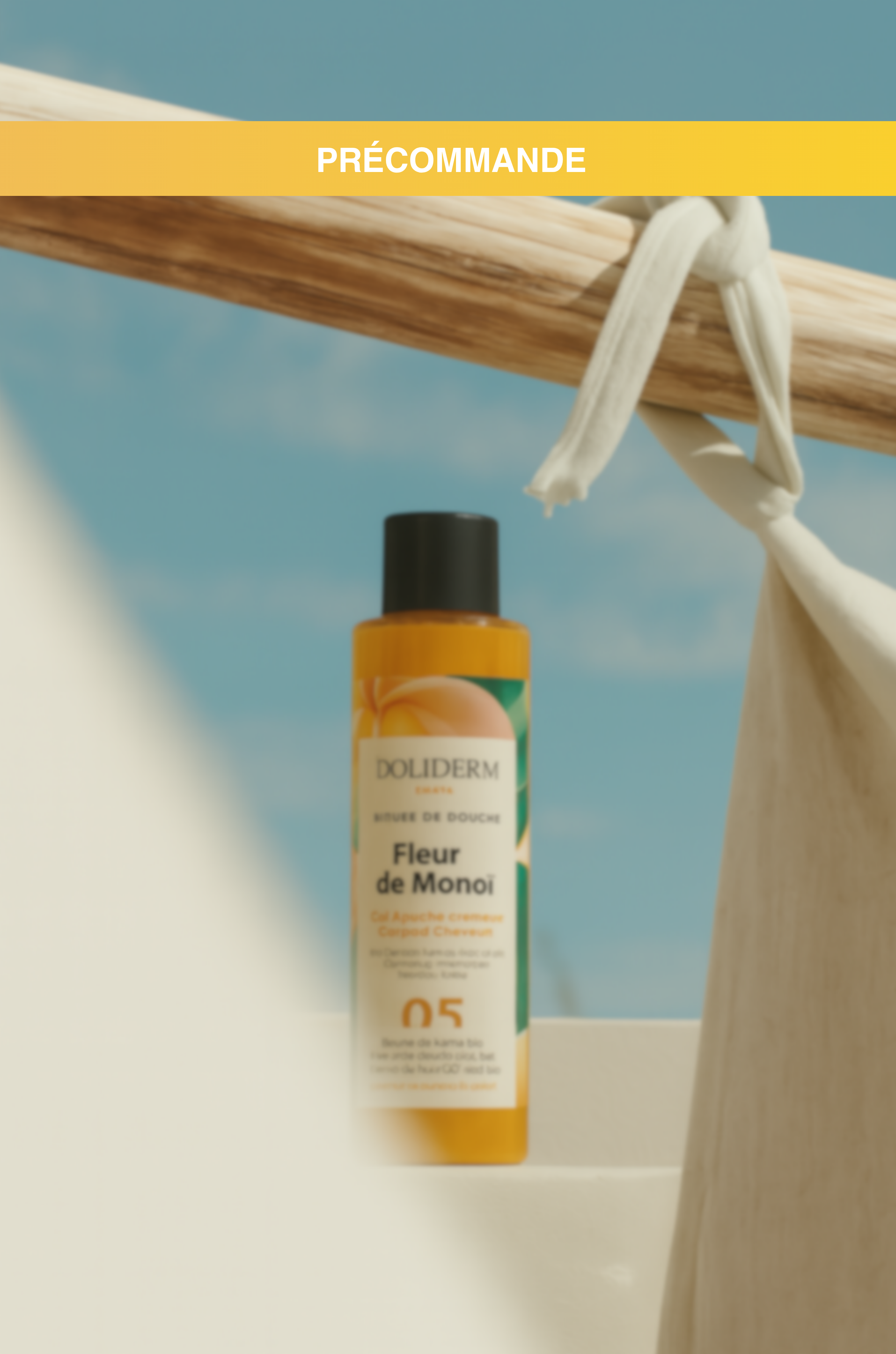 Gel douche crémeux Fleur de Monoï 05 100ml