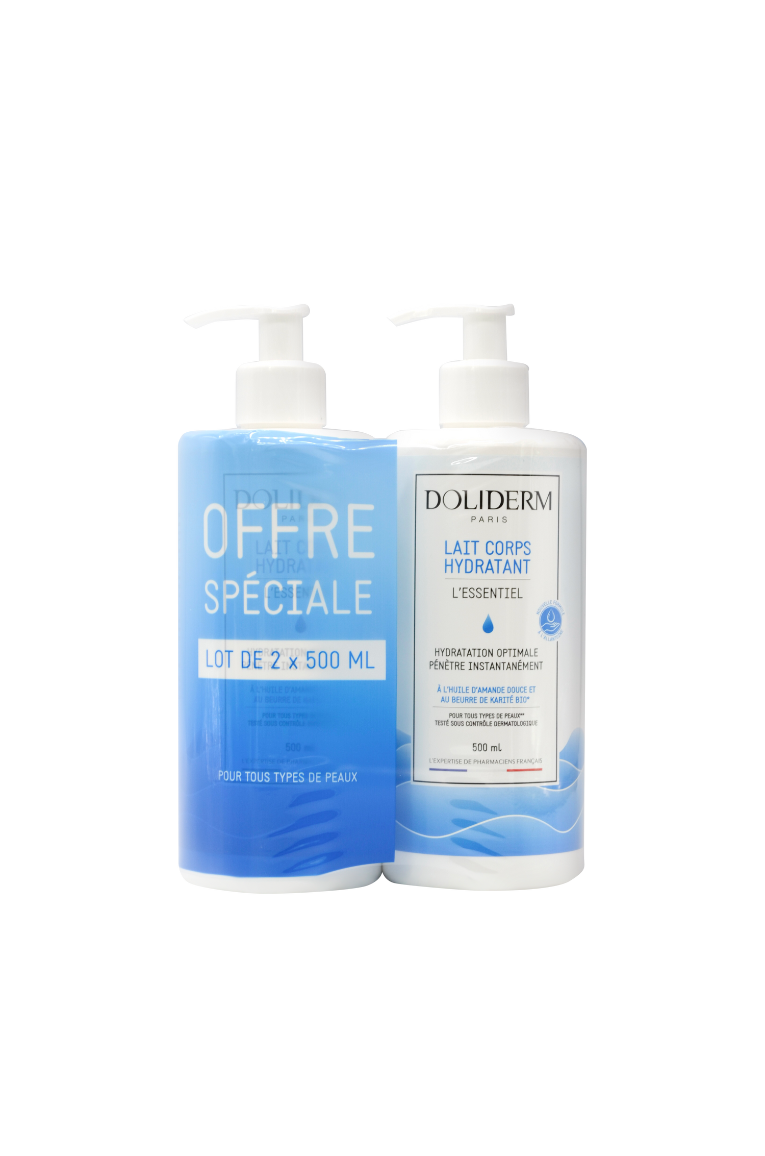 Essential Body Milk PACK OF 2 - New formula