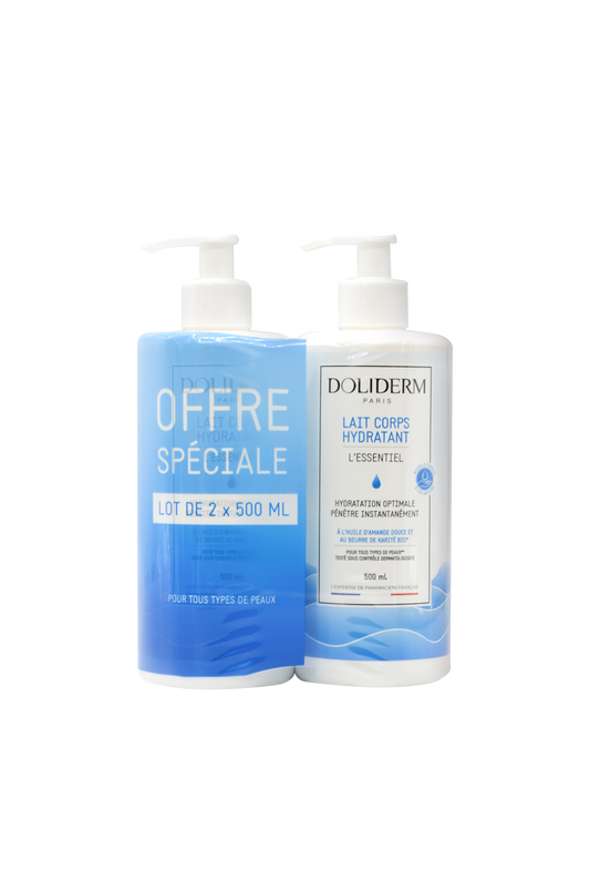 Latte Corpo Essenziale PACK DA 2 - Nuova formula