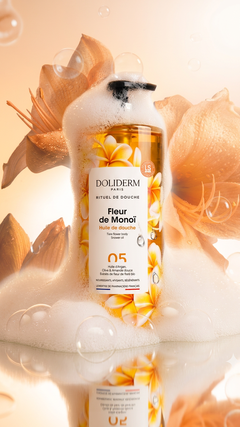 Huile De Douche Fleur De Monoi (Copie)