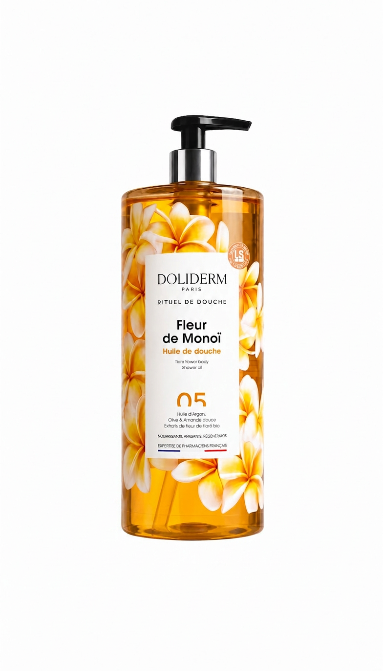 Huile De Douche Fleur De Monoi