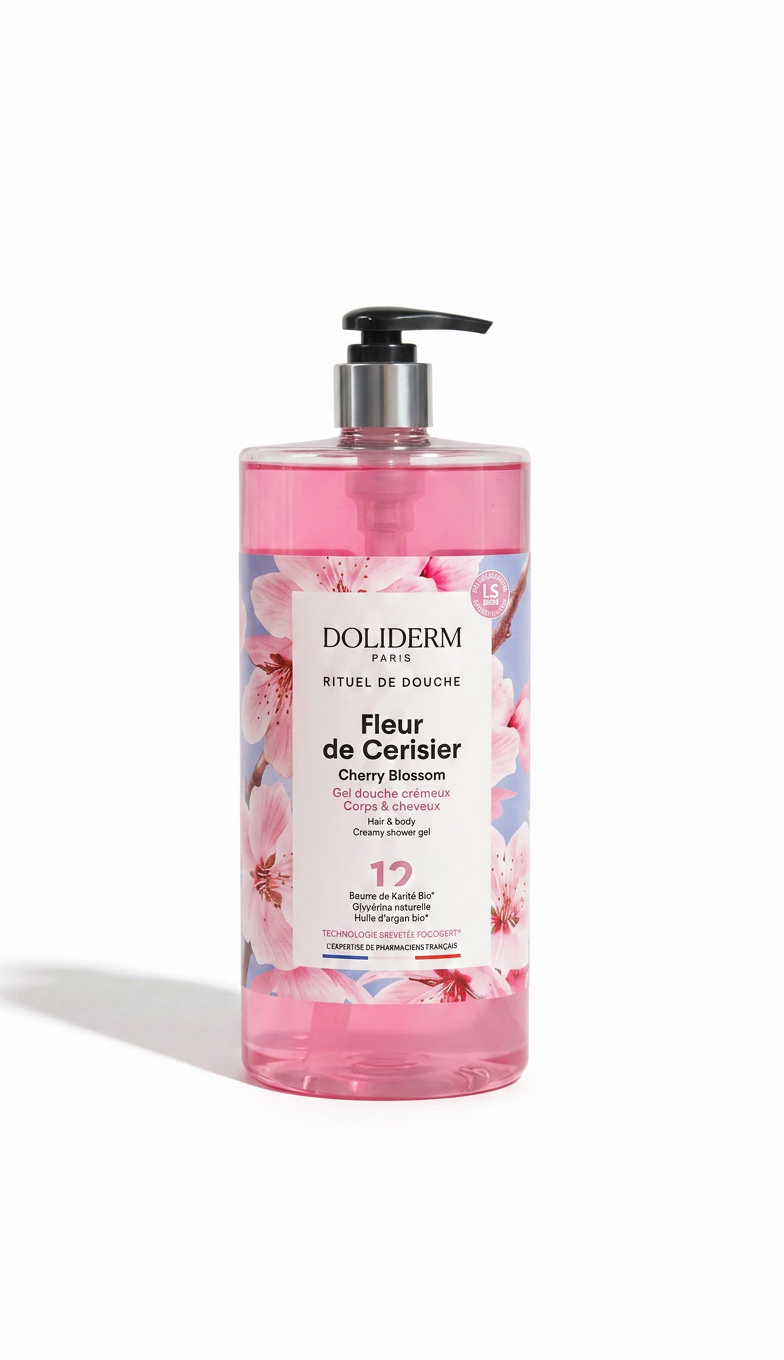 Gel Douche Crémeux N°12 Fleur De Cerisier