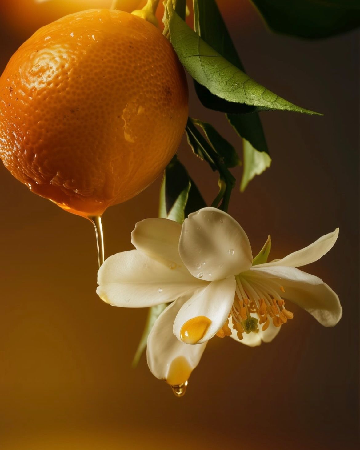 Gel douche crémeux Fleur d'Oranger 08