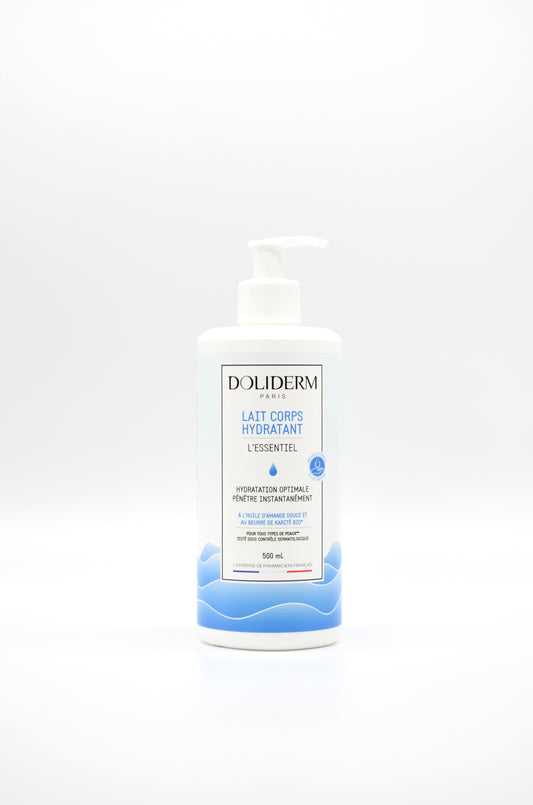 Essential body milk - new formula